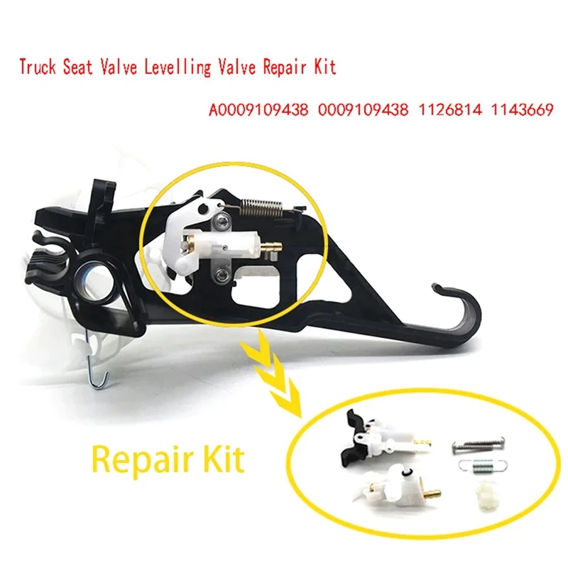 2X комплект для ремонта нивелирующего клапана на сиденье грузовика MAN Grammer Actros MSG906