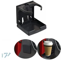 universal car adjustable car van folding cup holder drink holders high quality abs for car truck auto supplies car styling