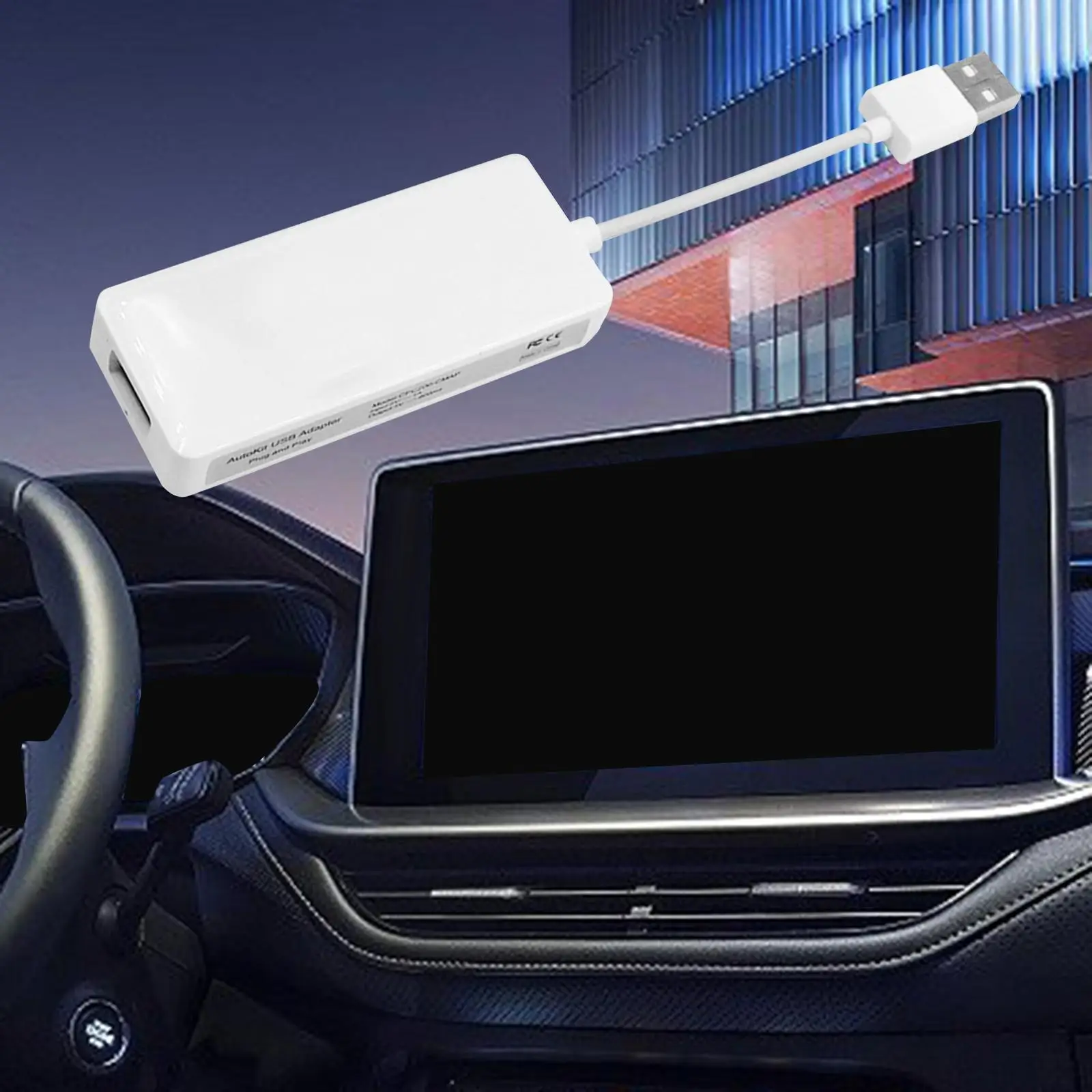 USB-адаптер USB-соединение проводное для автомобильной навигации и мультимедиа Android