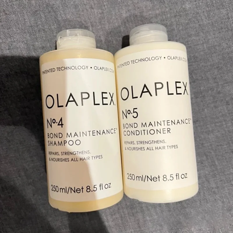 

Шампунь-Кондиционер Olaplex No.4 & 5, оригинальное лечение, полное восстановление волос, восстановление поврежденных волос, улучшение завивки, во...