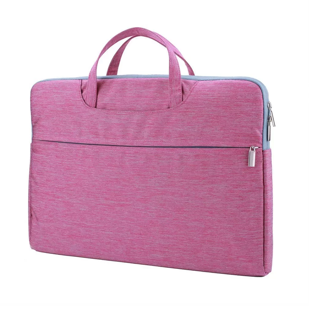 

Laptop Bag 15 inch Waterproof Notebook Bag Sleeve For Macbook Case for M1 Air Pro 13 15 Huawei Shoulder Handbag Briefcase