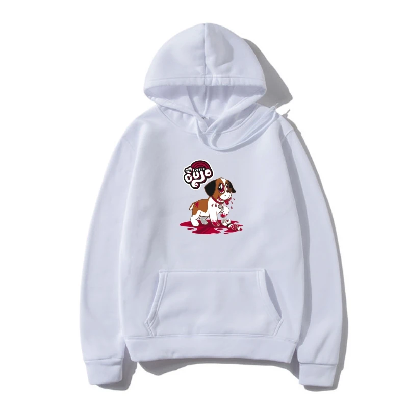 

Мужская верхняя одежда My Little Cujo Stephen King, жуткий милый ужасный свитшот, женская и мужская верхняя одежда