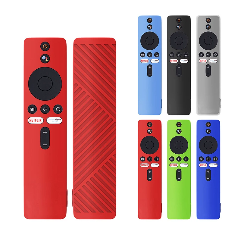 

For Xiaomi Mi Box S/4X Mi Remote TV Stick Cover Silicone Remote Control Case For Xiaomi Soft Plain Remotes Control Protector