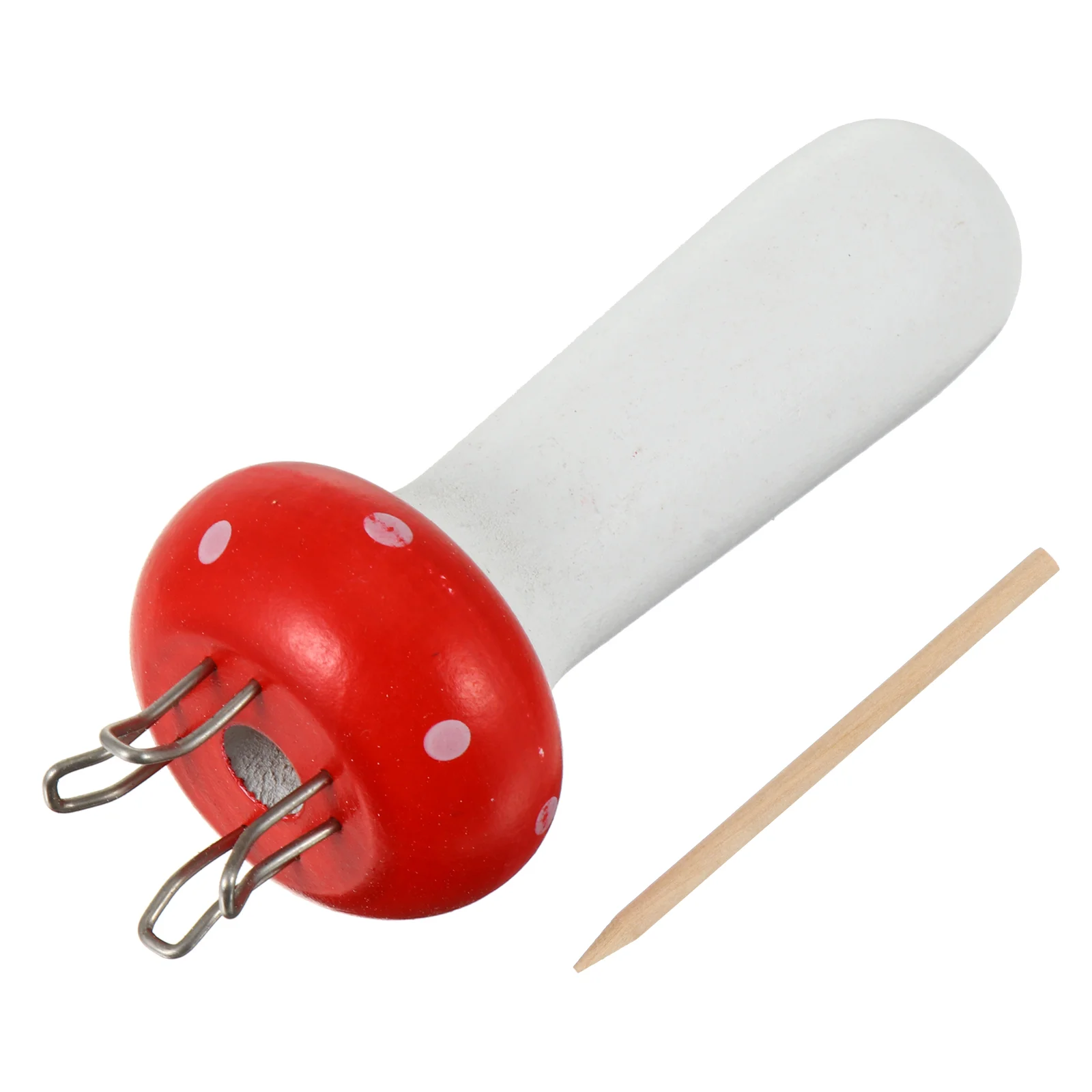 

Knitting Loom Knitter Spool Tool French Weaving Wooden Diy Wool Looms Craft Wood Kit Forkfor Braided Toy Hook Record Lucet Rope