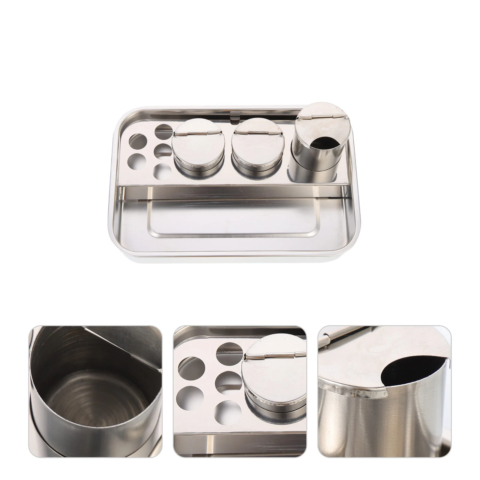 

1 Set Instrument Tray Sterile Tray Clinic Tray