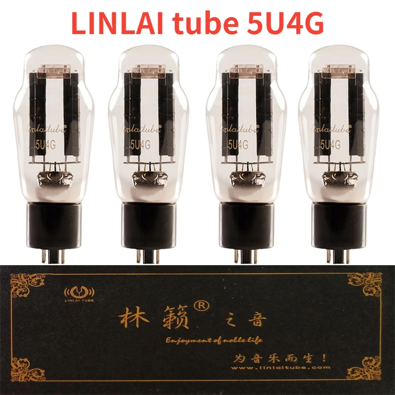 

5U4G Linlai Tube Replaces 274B 5Z3P Tube Rectifier Tube Original Precision Matching for Hifi Amplifier Vacuum Tube Amplifier