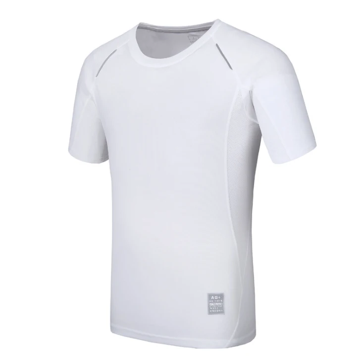 

Летняя быстросохнущая футболка с круглым вырезом, спортивная одежда для фитнеса и активного отдыха, одежда для группового бега с пользоват...