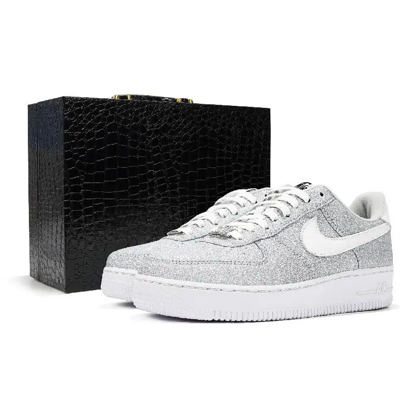 【Настроить】Nike Air Force 1 Обувь для скейтбординга Женские кроссовки DD8959-100