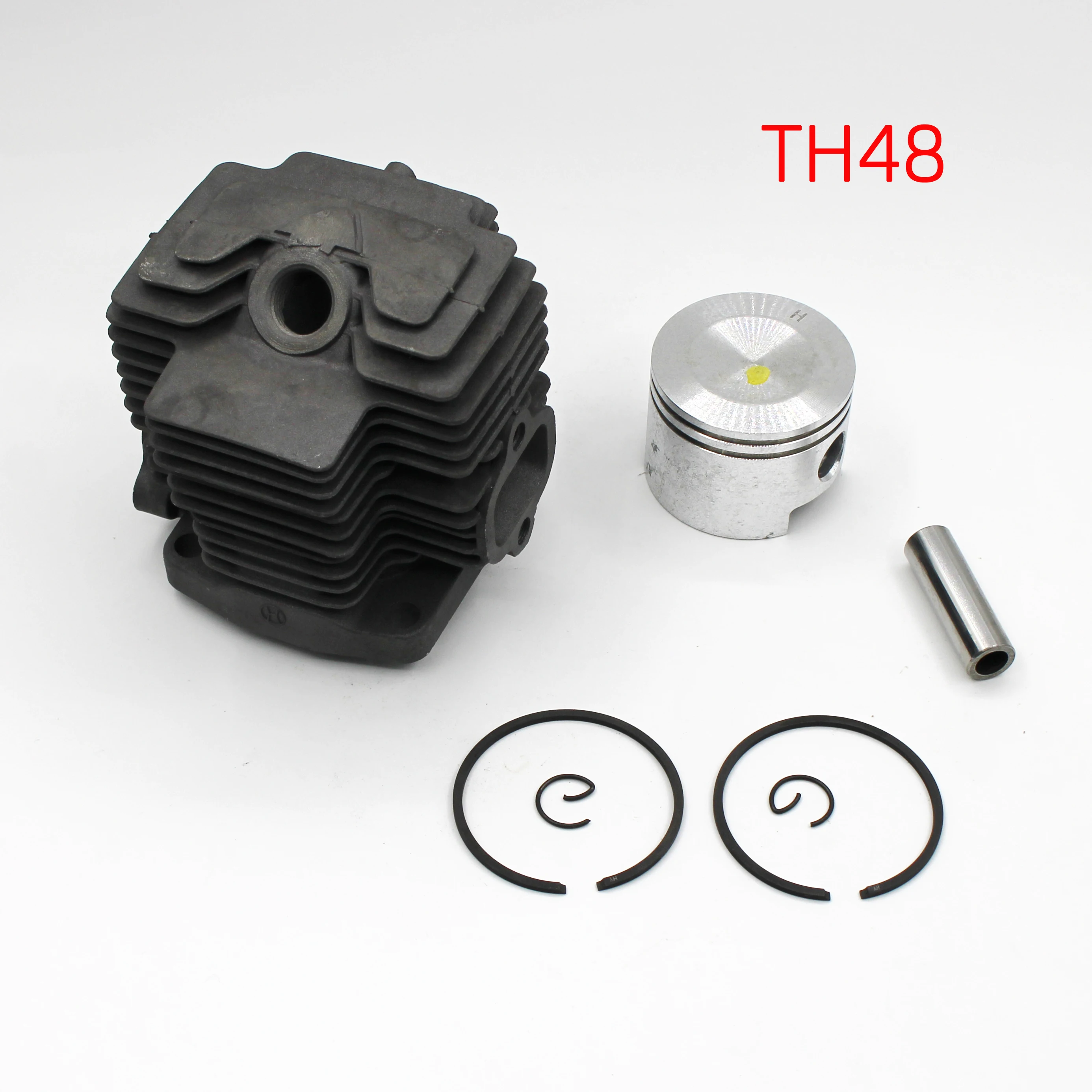 Комплект поршня цилиндра 41 5 мм 44 подходит для Kawasaki TH48 TH43 Kbl48 KBH48 TH430 KBH43A KAAZ садовый