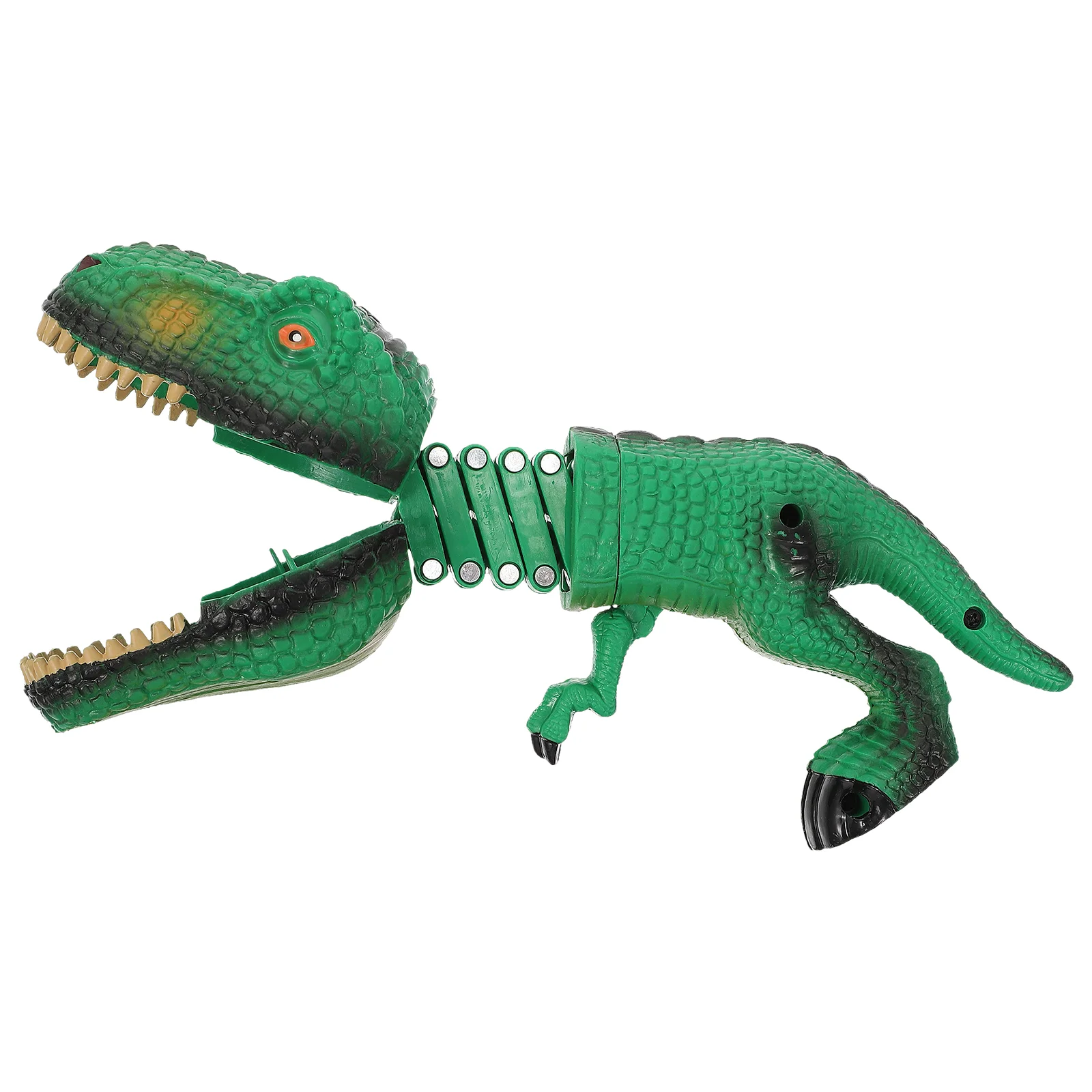 

Зажим-манипулятор для мальчиков, игрушки-животные, телескопическая Весенняя детская забавная игрушка, пластиковая мультяшная розыгрыш, семейный динозавр, Акула