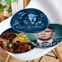 peaky blinders thomas shelby nordic printing chair cushion soft office car seat comfort breathable 45x45cm sofa decor tatami