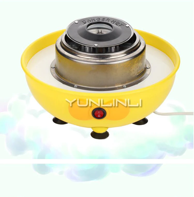 YunlinLi Мини-машина для сахарной ваты 500 Вт