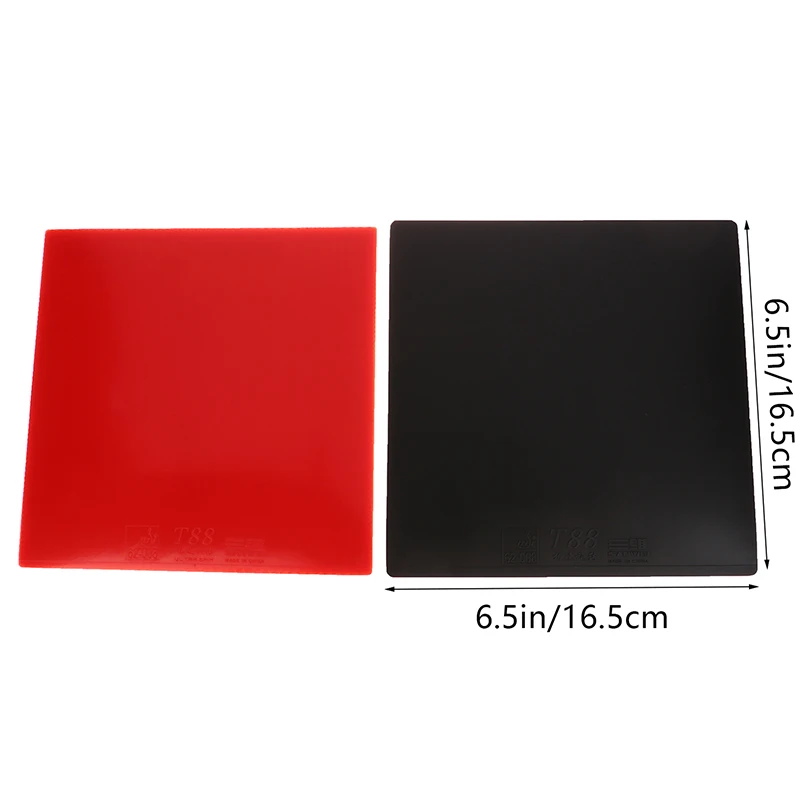 Резинка для настольного тенниса T88 наполовину липкая скоростных тренировок