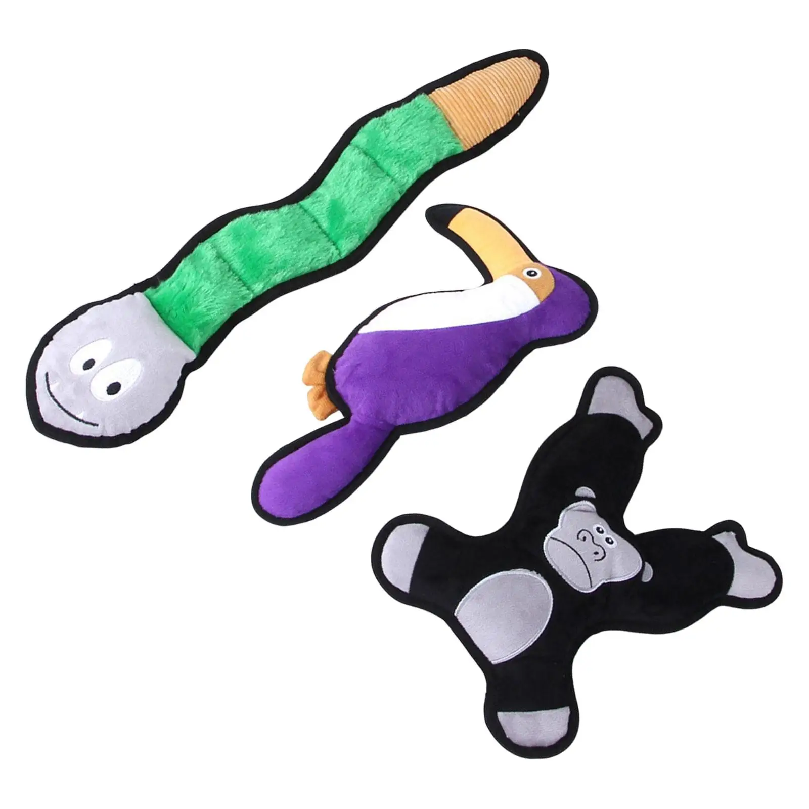 

Мягкая игрушка для собак, жесткий легкий подарок, прочная плюшевая жевательная игрушка для собак малого, среднего и крупного размера