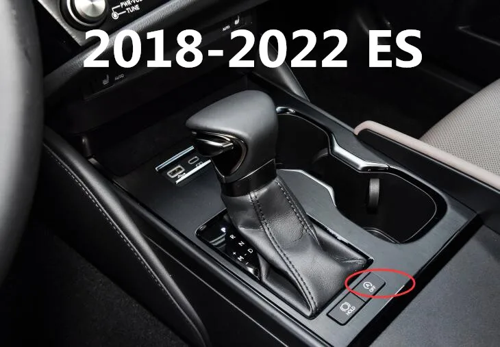 

Автоматическая остановка запуска системы двигателя отключение закрытие управление сенсор штекер смарт-остановка отменить для Lexus ES 2012-2017 2018 2019 2020