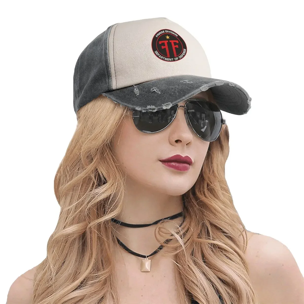 Кепка с бахромой DivisionCap Бейсбольная кепка от солнца Походная шляпа Шляпа для