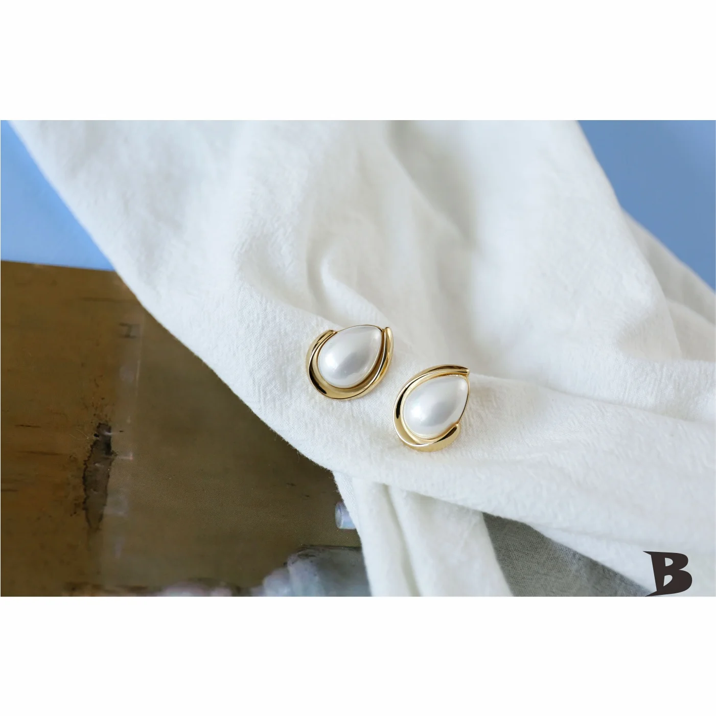 Жемчужные серьги в стиле ретро Хепберн европейские и американские из серебра 925