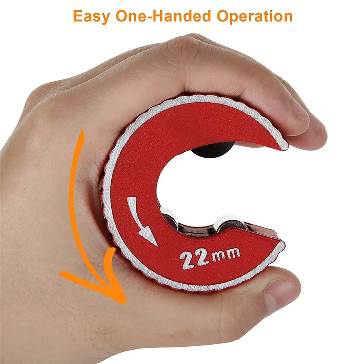 2PCS 15mm &amp 22mm Copper Pipe Cutter Mini Auto Slice Tool Zinc Alloy Tube for Cutting Aluminum Pipes