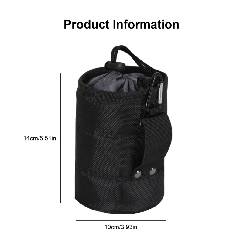 X37E Прочный поясной чехол с органайзерами для гвоздей и винтов профессиональных