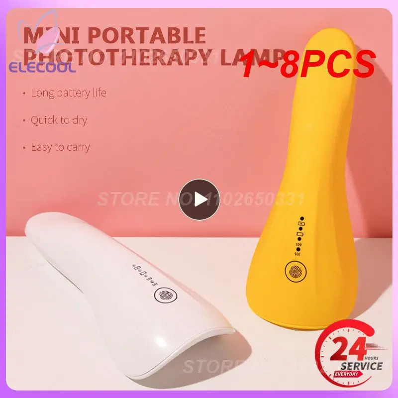 

Складная Лампа для моделирования Ногтей, с USB-интерфейсом, 1-8 шт.