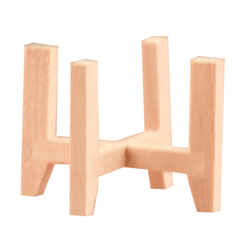 

1:12 Dollhouse Wood Shelf Flower Stand Mini Doll House Furniture Model Simulation Furniture Accessories