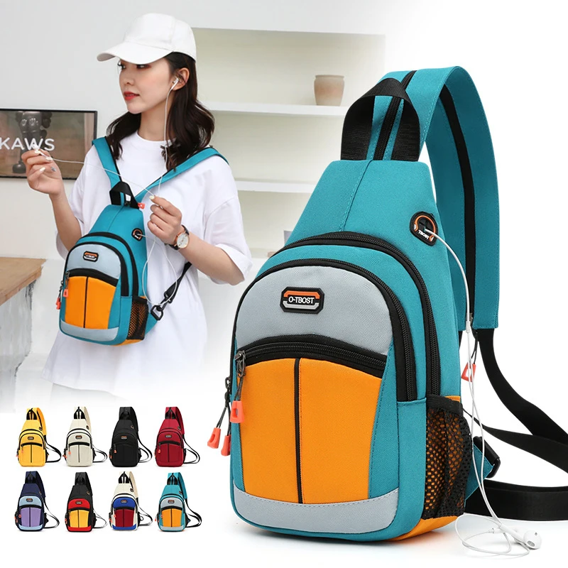 

2022 Chest Bag Women Backpack Pack Business Bag Rucksack Male Shoulder Multi-functional Bag Sports Man Cycling Travel Casual