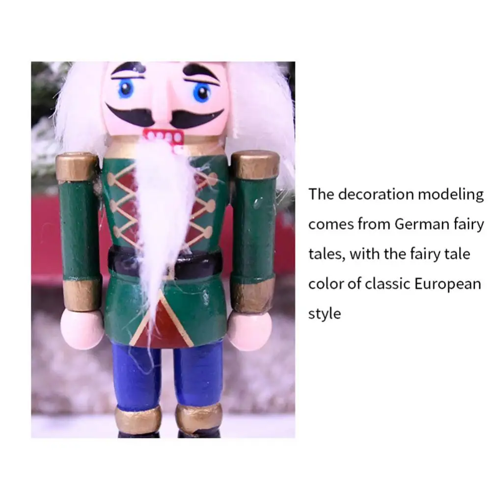 6/12/13/23 см Щелкунчик кукольные украшения настольные мультяшные грецкие орехи