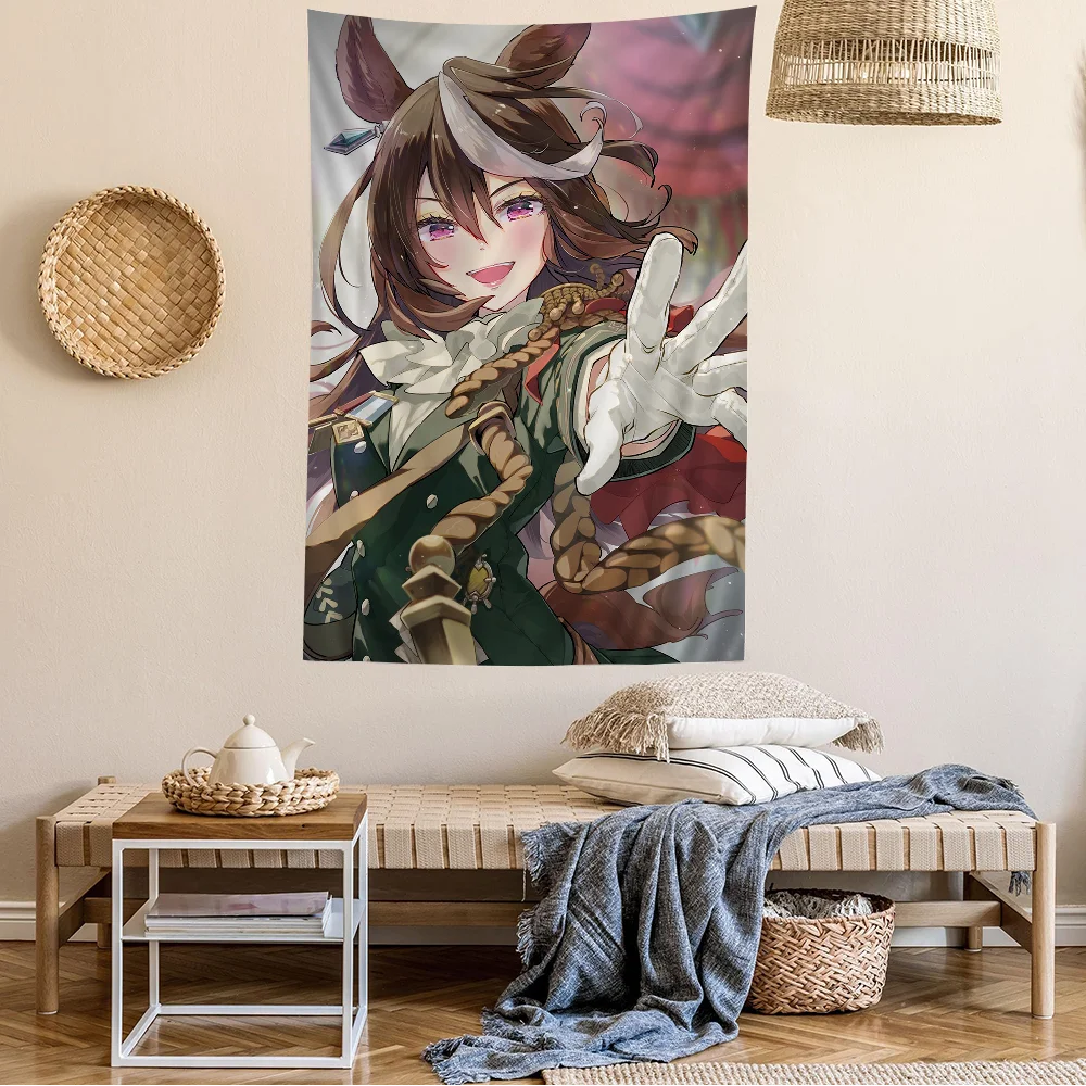 Симболи Рудольф аниме гобелен искусство научная фантастика комната домашний