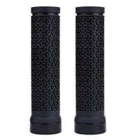 mzyrh bicycle handlebar cover grips rubber soft anti skid cycling bike grips mtb mountain road bike lock on handle end grips