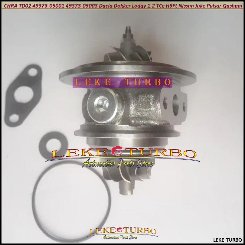 ww Турбокартридж CHRA TD02 49373-05003 49373-05001 49373-05004 144107858 Р 144108762 R для RENAULT Captur Scenic Kangoo H5FT 1.2