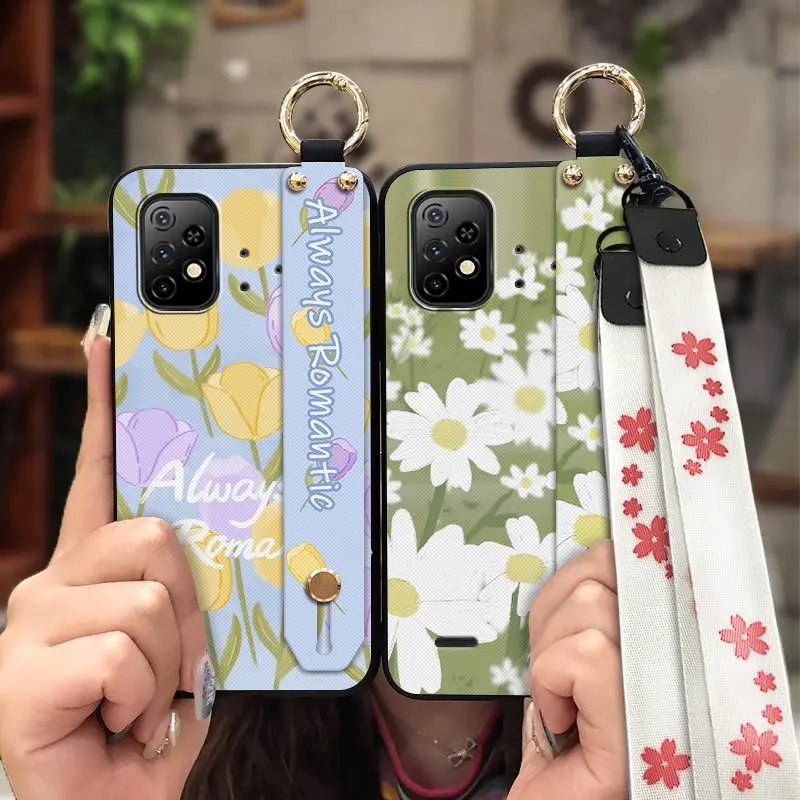 for woman kickstand phone case for umidigi bison x10 ring silicone soft case fashion design free global shipping