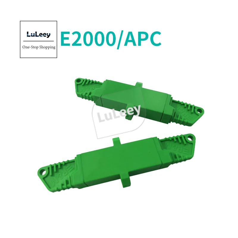 5 шт. адаптер E2000/APC, волоконный соединитель высокого качества, волоконный фланец