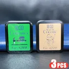 HD керамическая пленка для Apple Watch 7 6 SE 5 4 3 серии 44 мм 42 мм 40 мм 41 мм 45 мм для Iwatch 456SE7 38 мм матовые Защитные пленки для экрана