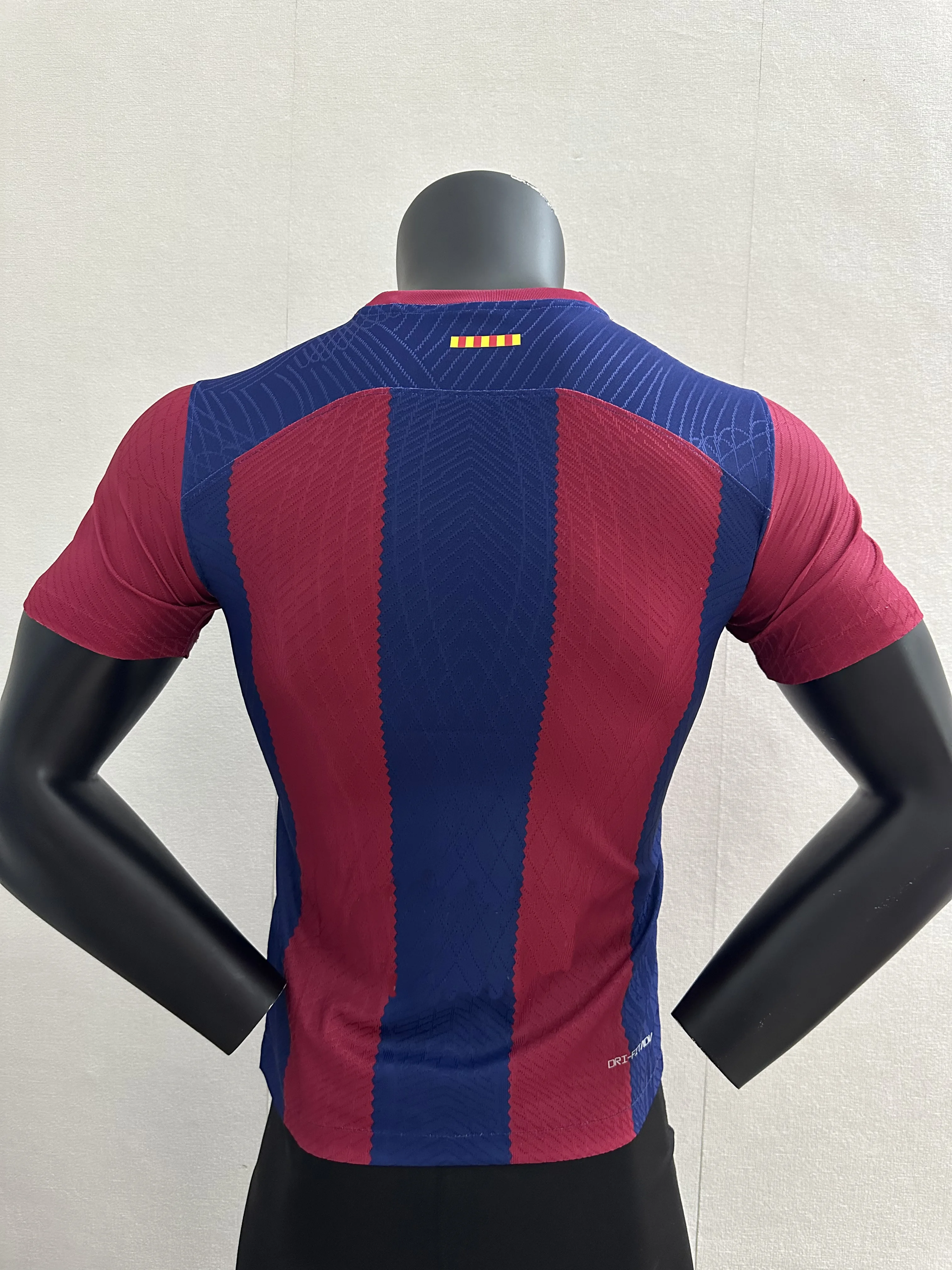 

23-24 Spanish Football Away Home Jersey Player Edition F C Barcelon Short Sleeved Barça New Polyester Soccer Baller Team T-Shirt