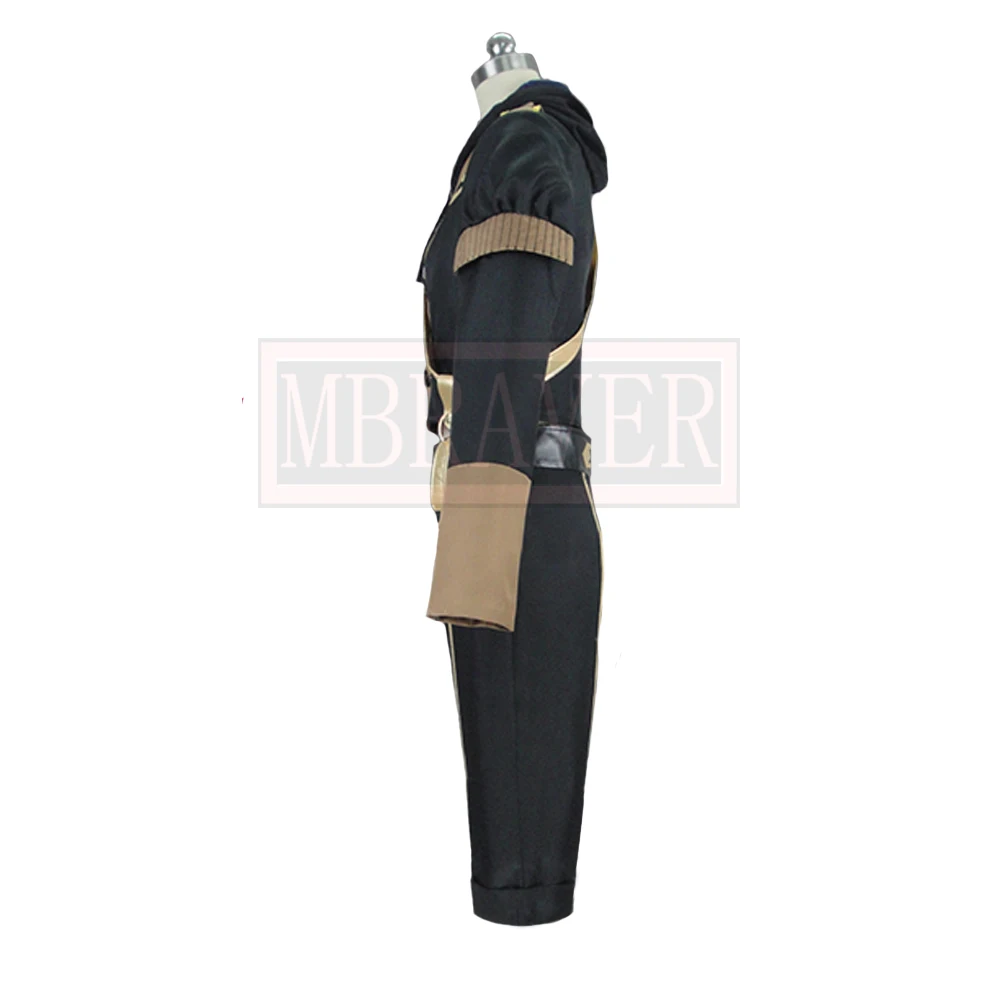 Fire Emblem: Three Houses Ashe Grey Cos Косплей Костюм Хэллоуин Рождественская форма на заказ