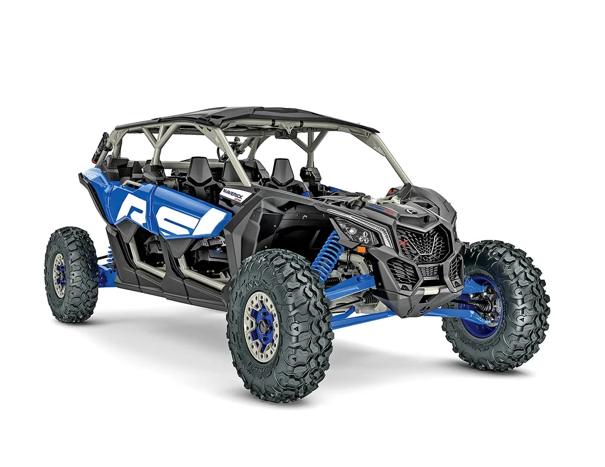 

Аутентичный 2022 CAN-AM MAVERICK X3 MAX X RS TUR-BO RR