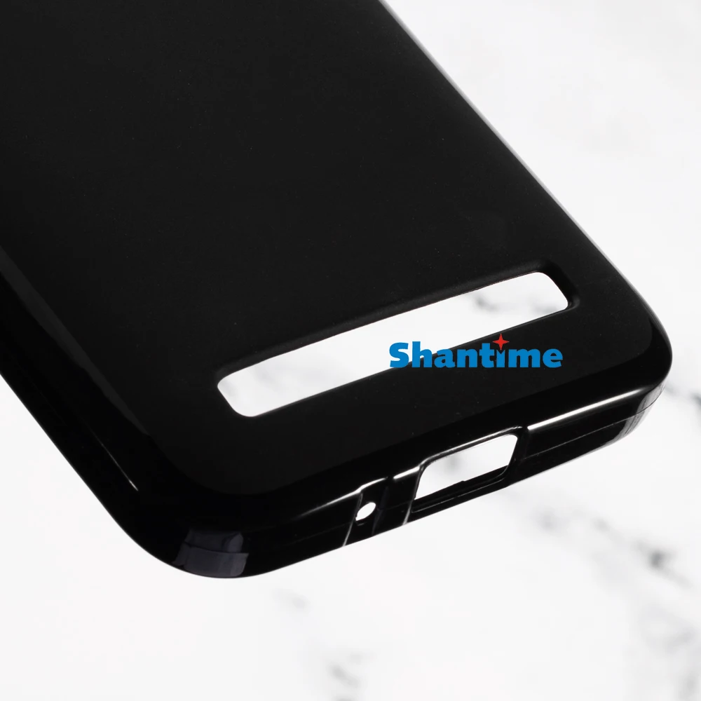 Для Asus ZenFone Go 4.5 ZC451TG гелевый пудинг силиконовый защитный чехол для телефона