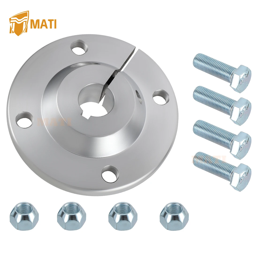 MATI 1 &quotдиаметр задней оси алюминиевая ступица колеса для картинга внедорожная