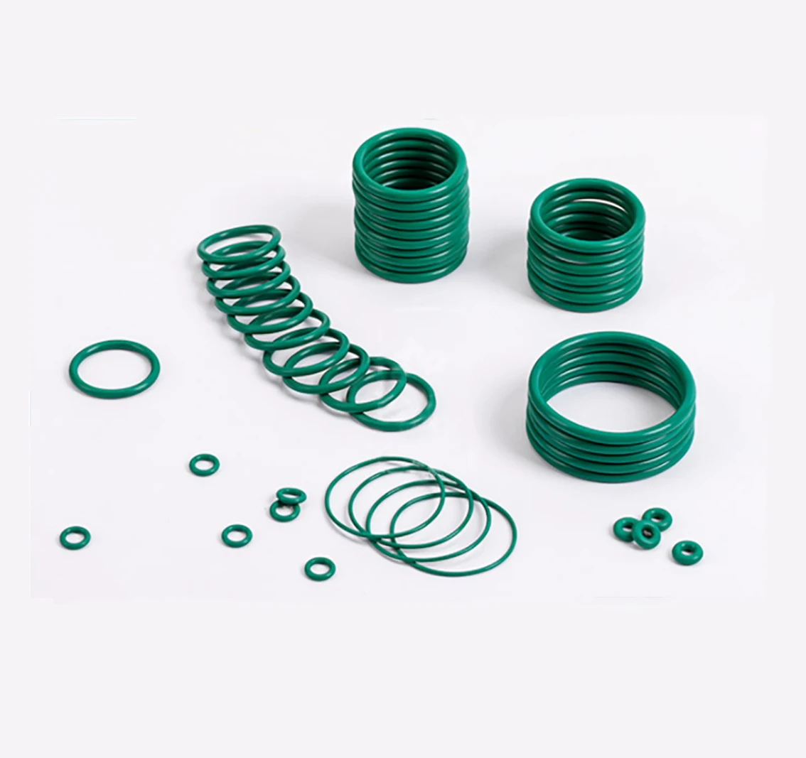 

2/5pcs Green Fluorine Rubber FKM O Ring CS 3mm OD 8/9/9.5/10/11/12/13/14/15-99mm Sealing Waterproof Oil-Resistant Gasket
