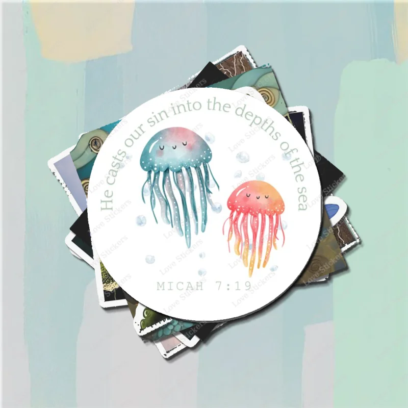 Глубина моря 5 шт. наклейки для гостиной бампер аниме милый детский автомобиль