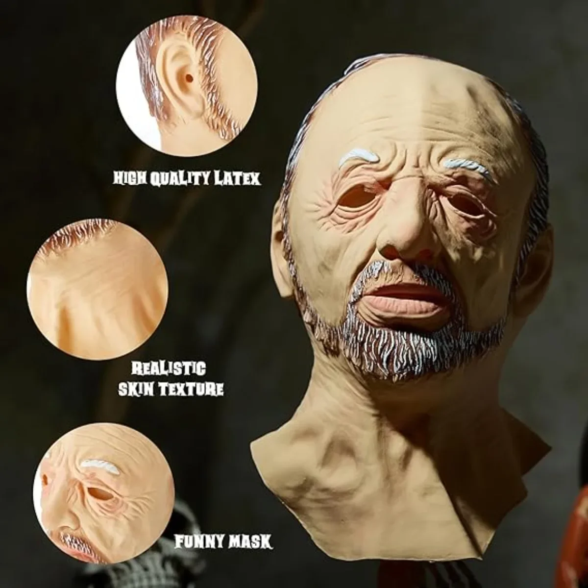 Силиконовая маска Trump с красной крышкой