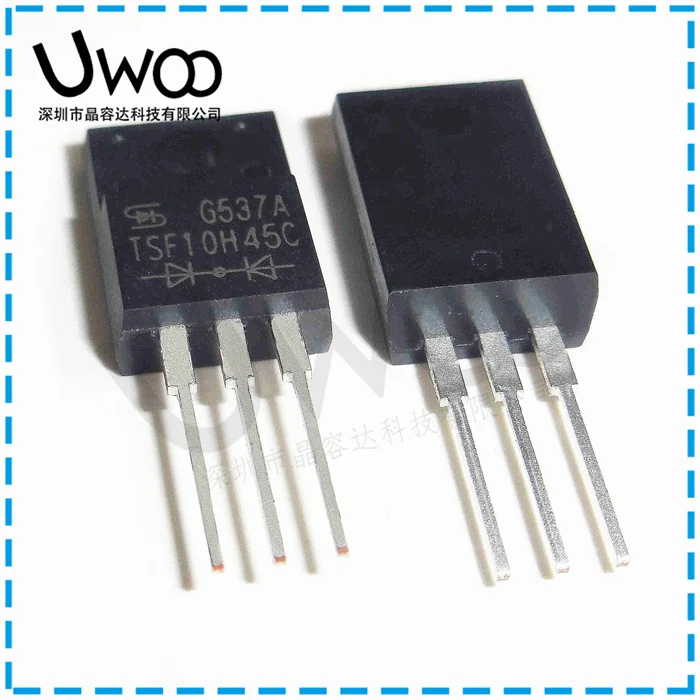 100% оригинальный новый TSF10H45C 10A 45 в TO220