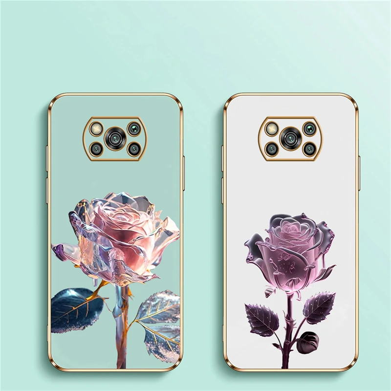 Мягкий Силиконовый противоударный чехол-накладка для Xiaomi Poco X3 X2 X5 X4 Pro M2 M4 M5S M3 F4 F3 GT