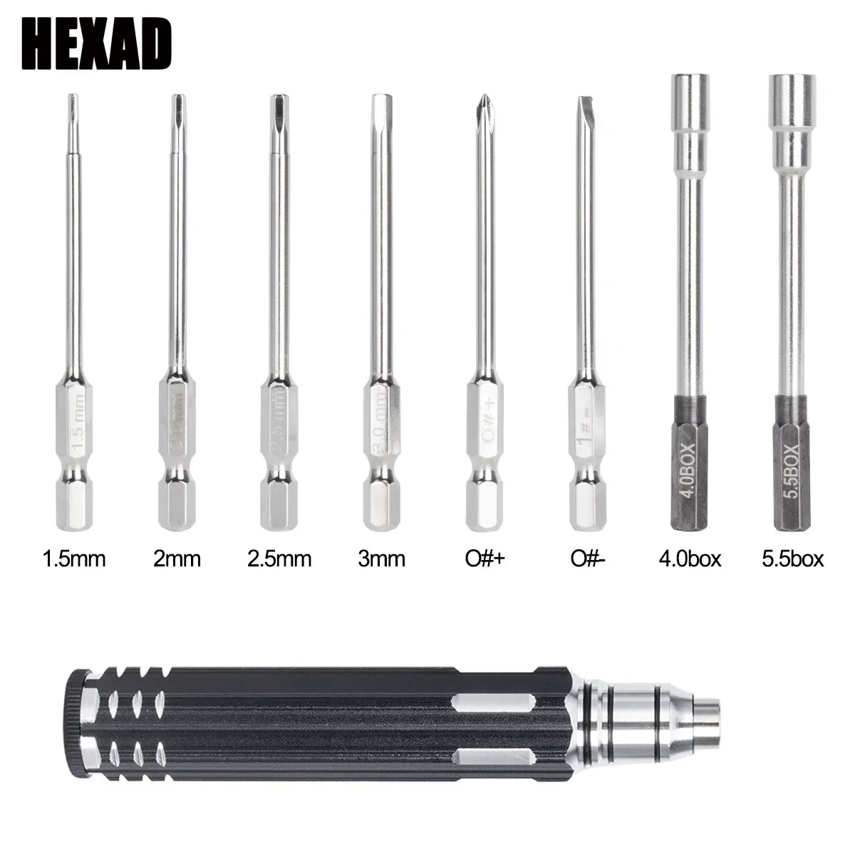 Профессиональный стальной набор отверток 8 в 1 инструментов для ремонта