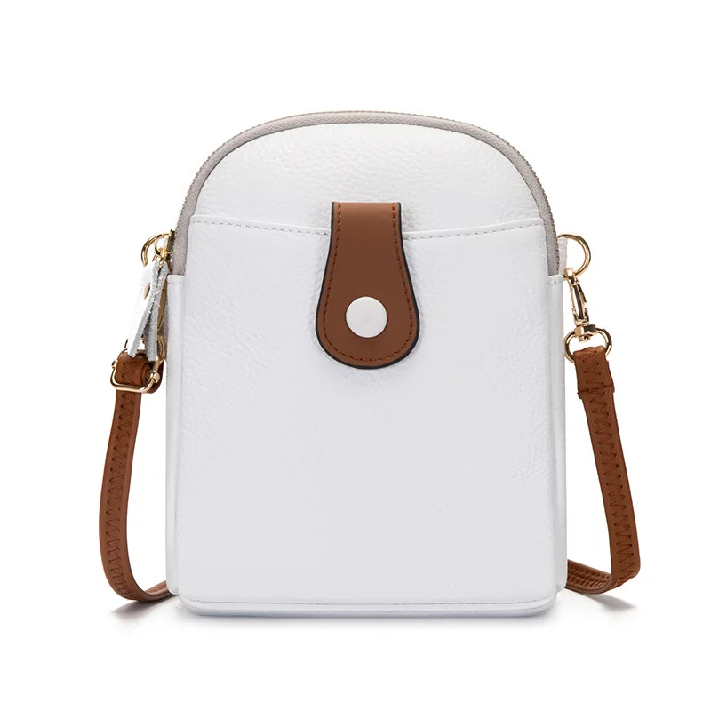 

Small Bag with Mobile Phone and Lipstick for Women 2022 Fashion PU Leather Shoulder Small Shoulder Bag Trendy Vertical Bag Women