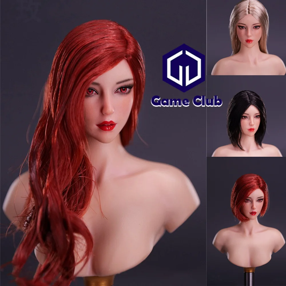 

В наличии YMTOYS YMT084 1/6 Женская Solidier Asia Beauty Girl Mei длинные/короткие волосы голова Лепка резьба подходит 12 дюймов экшн-фигурка игрушка