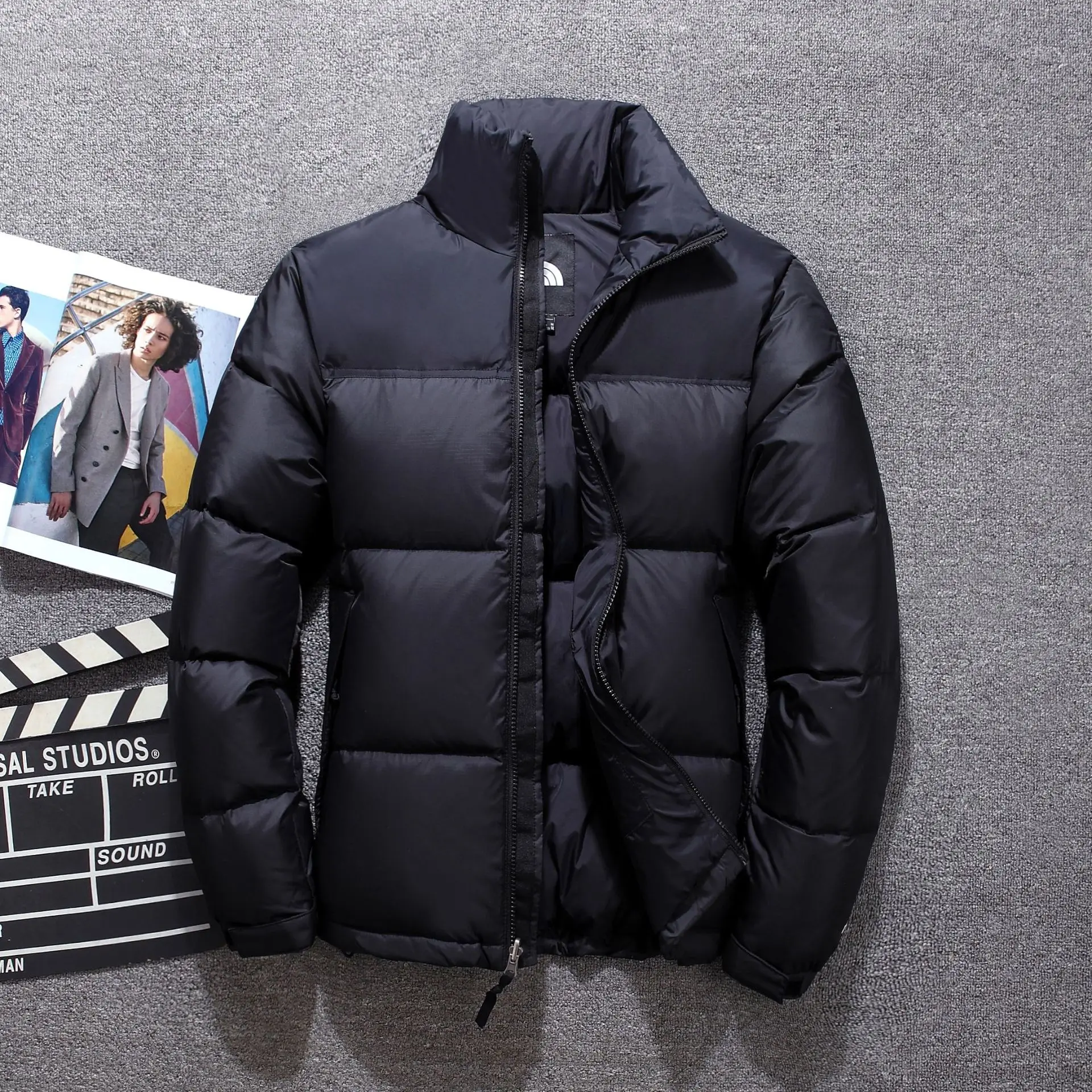2022 Fashion White Duck Down Jacket Men Coat Snow Parkas Male Warm Brand Clothing Winter Down Jacket Outerwear Man Jacket