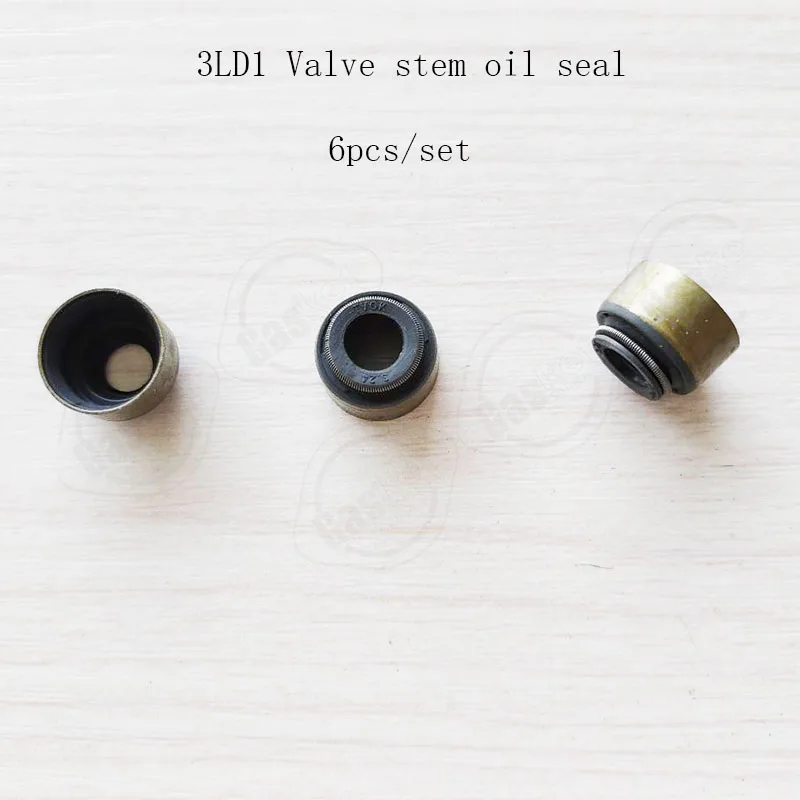 Комплект масляного уплотнения для стержня клапана ISUZU 4LE1 3LD1 3LA1 3LD2 3LB1 3LC1 4LB1T 4LB14LC1 4LE2
