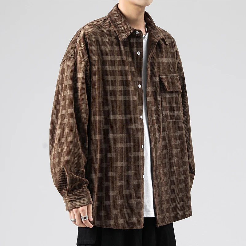 

Long sleeve shirt Men's spring and autumn casual shirt