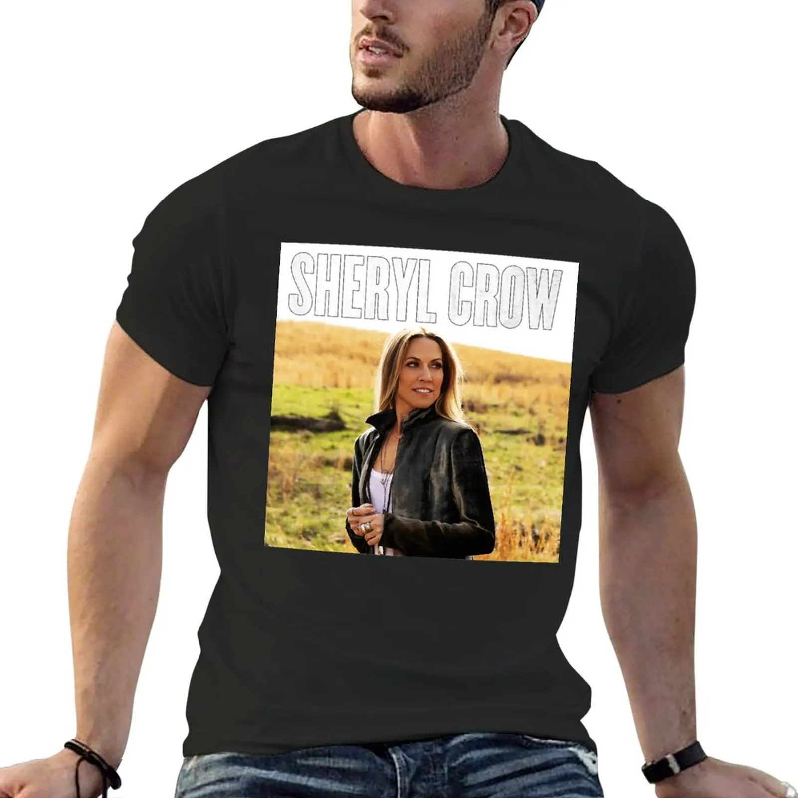 Футболка SHERYL CROW 02 с изображением американского музыканта певица songwriter и сценики